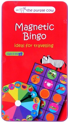 Travel Game Tin Bingo