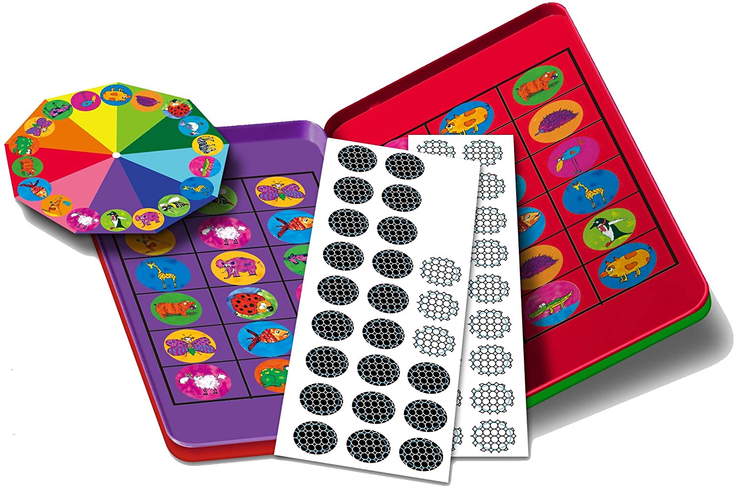 Travel Game Tin Bingo