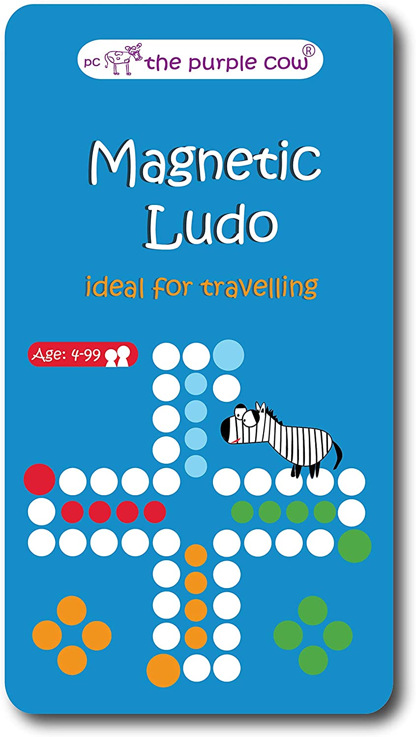 Travel Game Tin Ludo