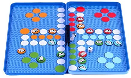 Travel Game Tin Ludo