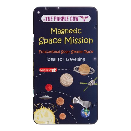Travel Game Tin Space