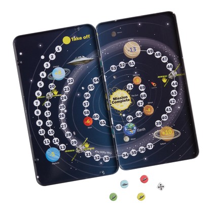 Travel Game Tin Space