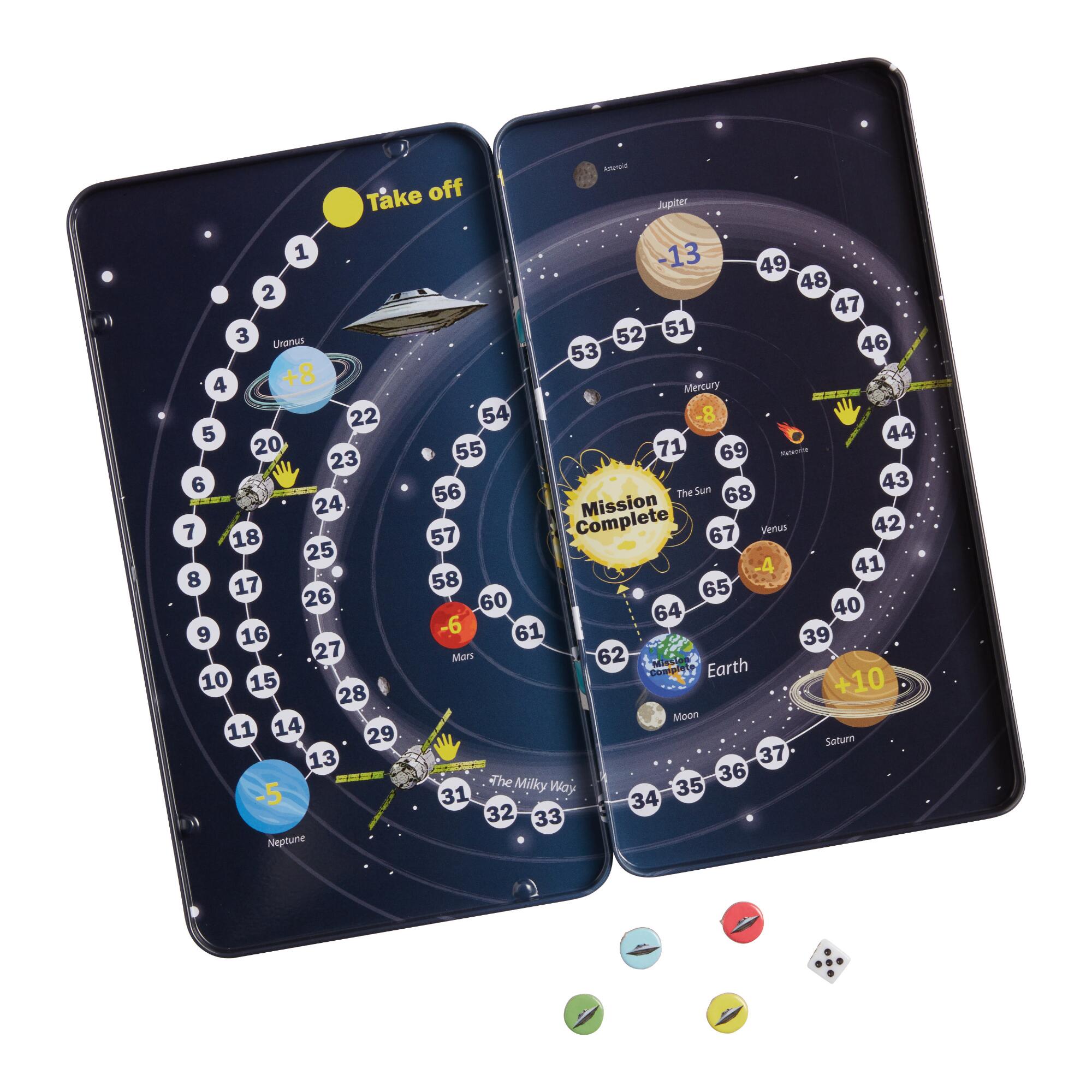 Travel Game Tin Space