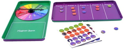 Travel Game Lettergories