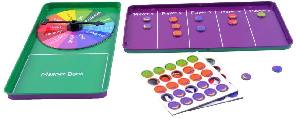 Travel Game Lettergories