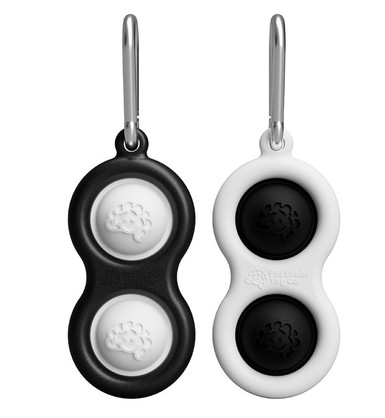 Simpl Dimpl Black & White 40pc POS  Assorted