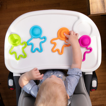 Lil Dimpl Assorted case of 12, 4 colours, Blue, Green, Pink, Orange