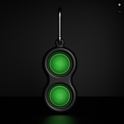 Simpl Dimpl Glow-in-the-dark 40pc POS