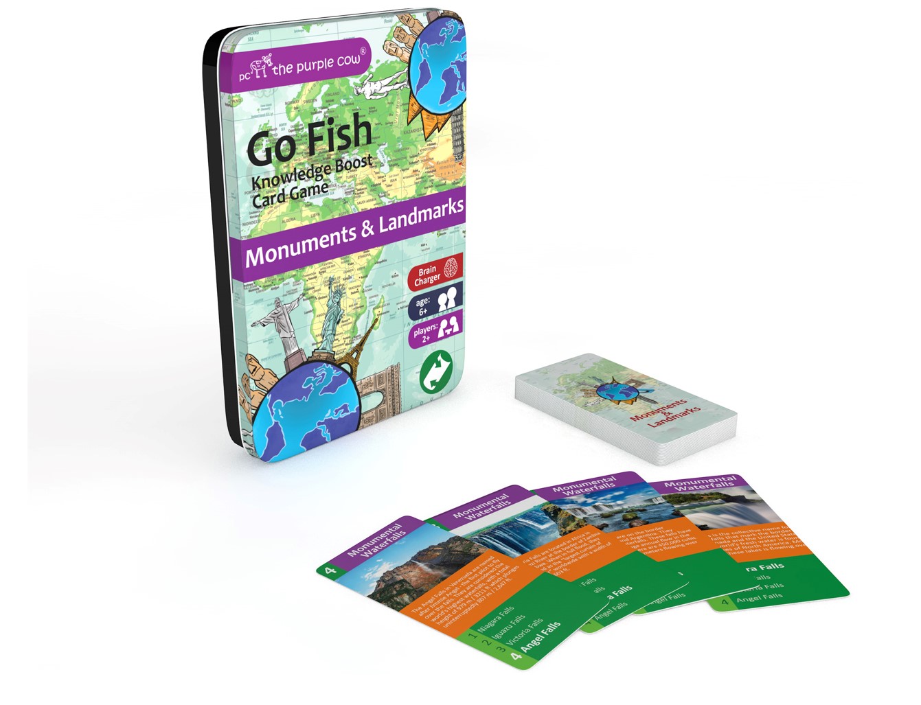 Go Fish Monuments and Landmarks