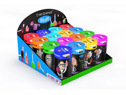 Crazy Scientist, 8 Titles, 2 each POS ($7.80 ea)