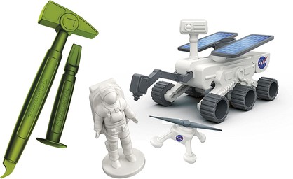 Science & Play: LAB NASA Space Asteroid Dig Kit-Explorer