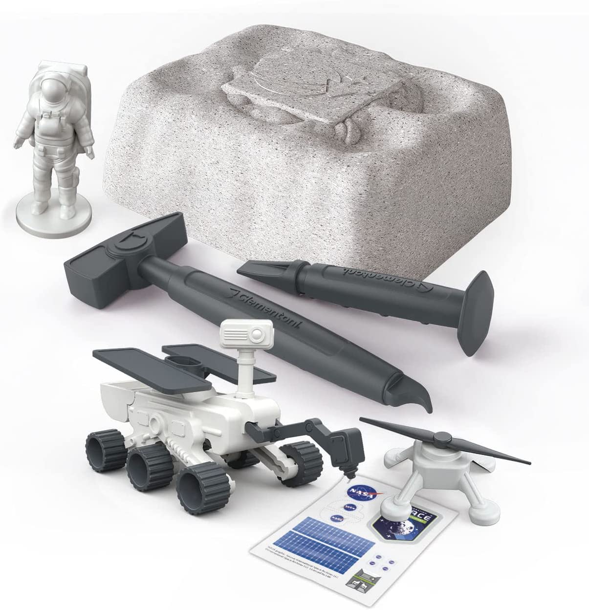 Science & Play: LAB NASA Space Asteroid Dig Kit-Explorer