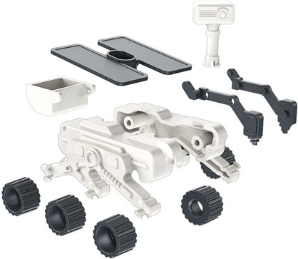 Science & Play: LAB NASA Space Asteroid Dig Kit-Explorer