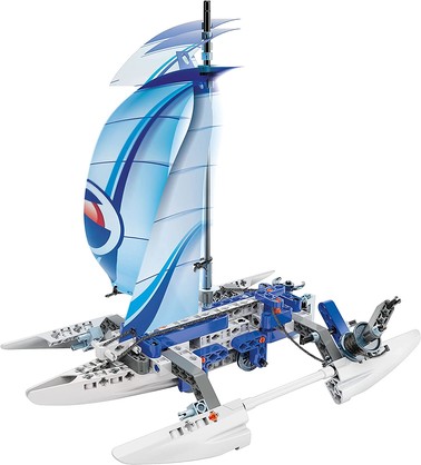 Science Museum: BUILD Mechanics Laboratory Trimaran & Watercraft (Jet Ski)
