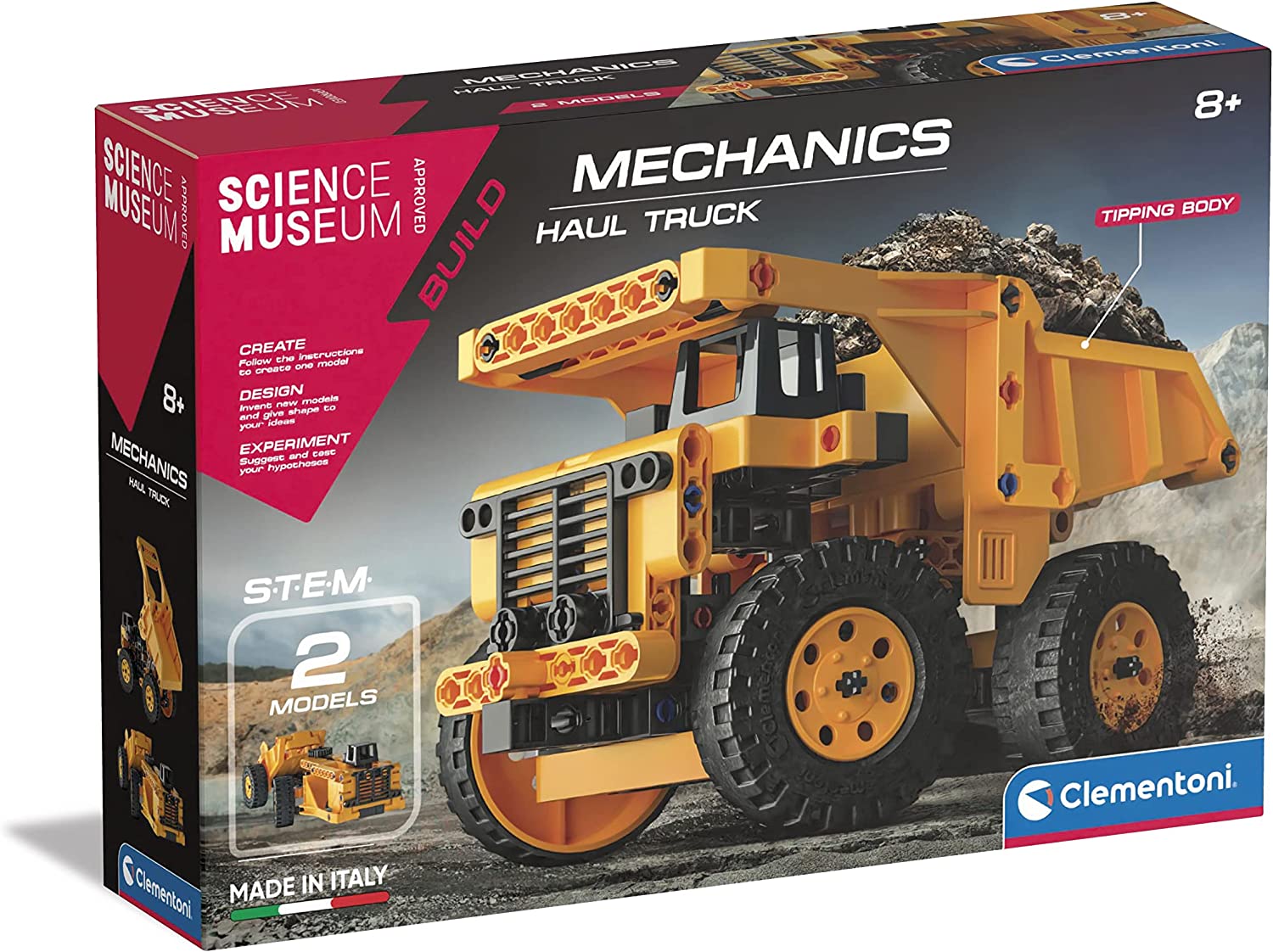 Science Museum: BUILD Mining Truck