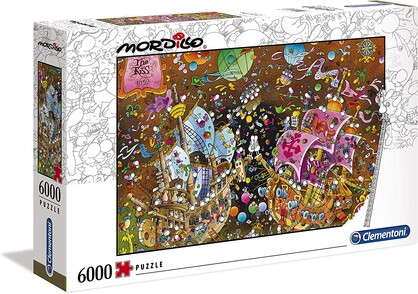 Mordillo 6000pc The Kiss