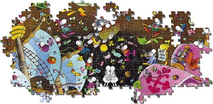 Mordillo 6000pc The Kiss