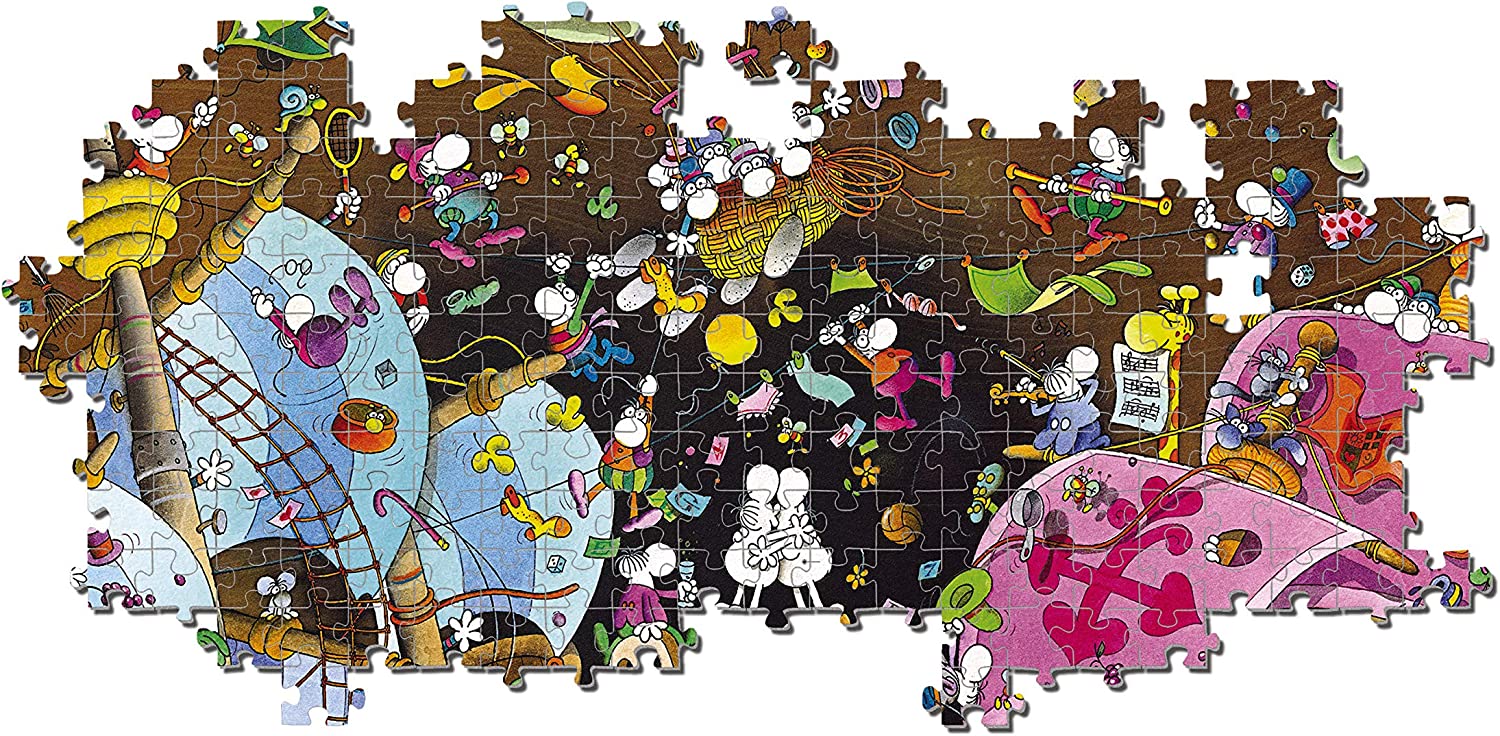 Mordillo 6000pc The Kiss