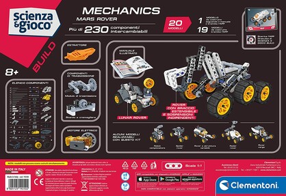 Science & Play: BUILD Mechanics Lab-NASA Rover