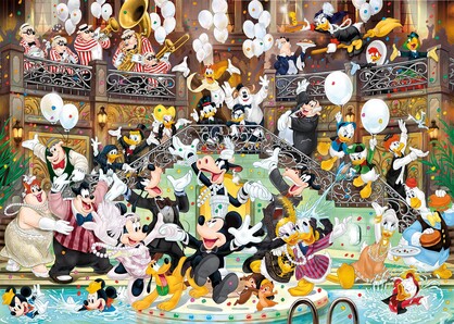 6000pc, Disney Gala Puzzle