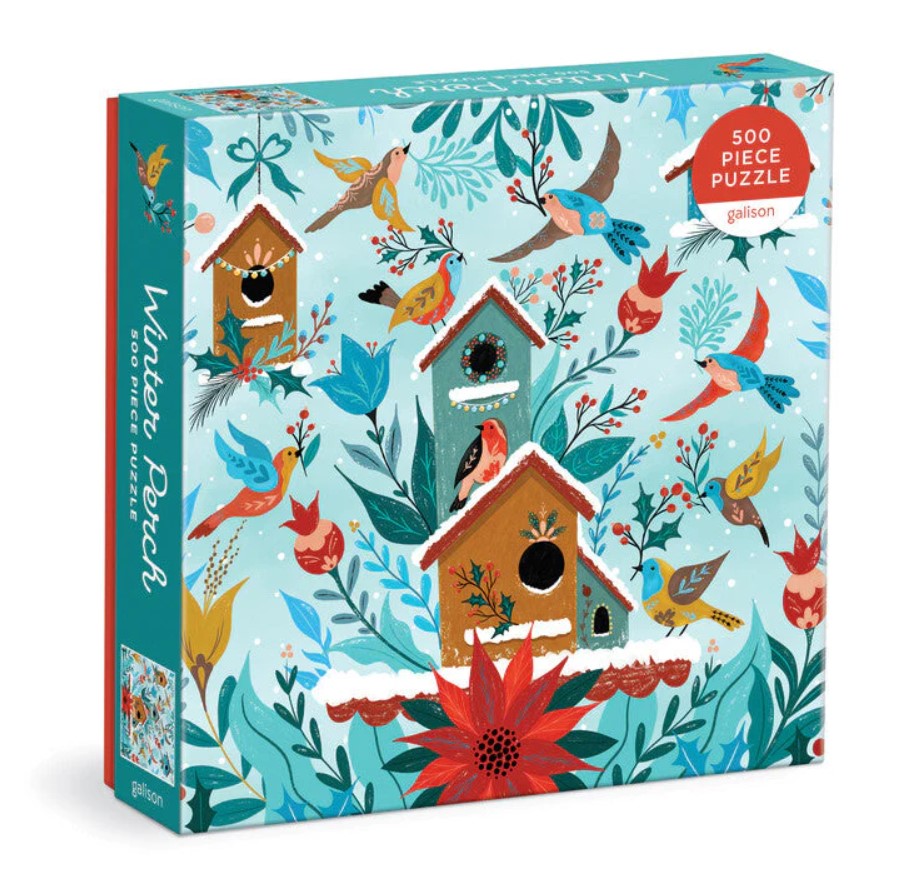 Winter Perch 500pc Puzzle