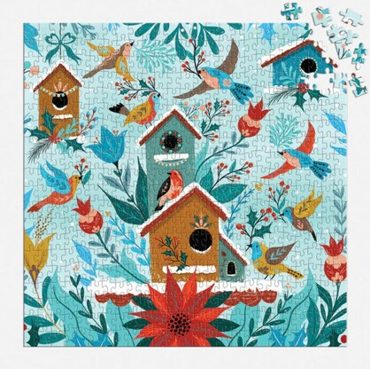 Winter Perch 500pc Puzzle