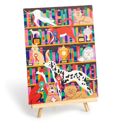 Best In Show 11" x 14" Paint By Number Kit