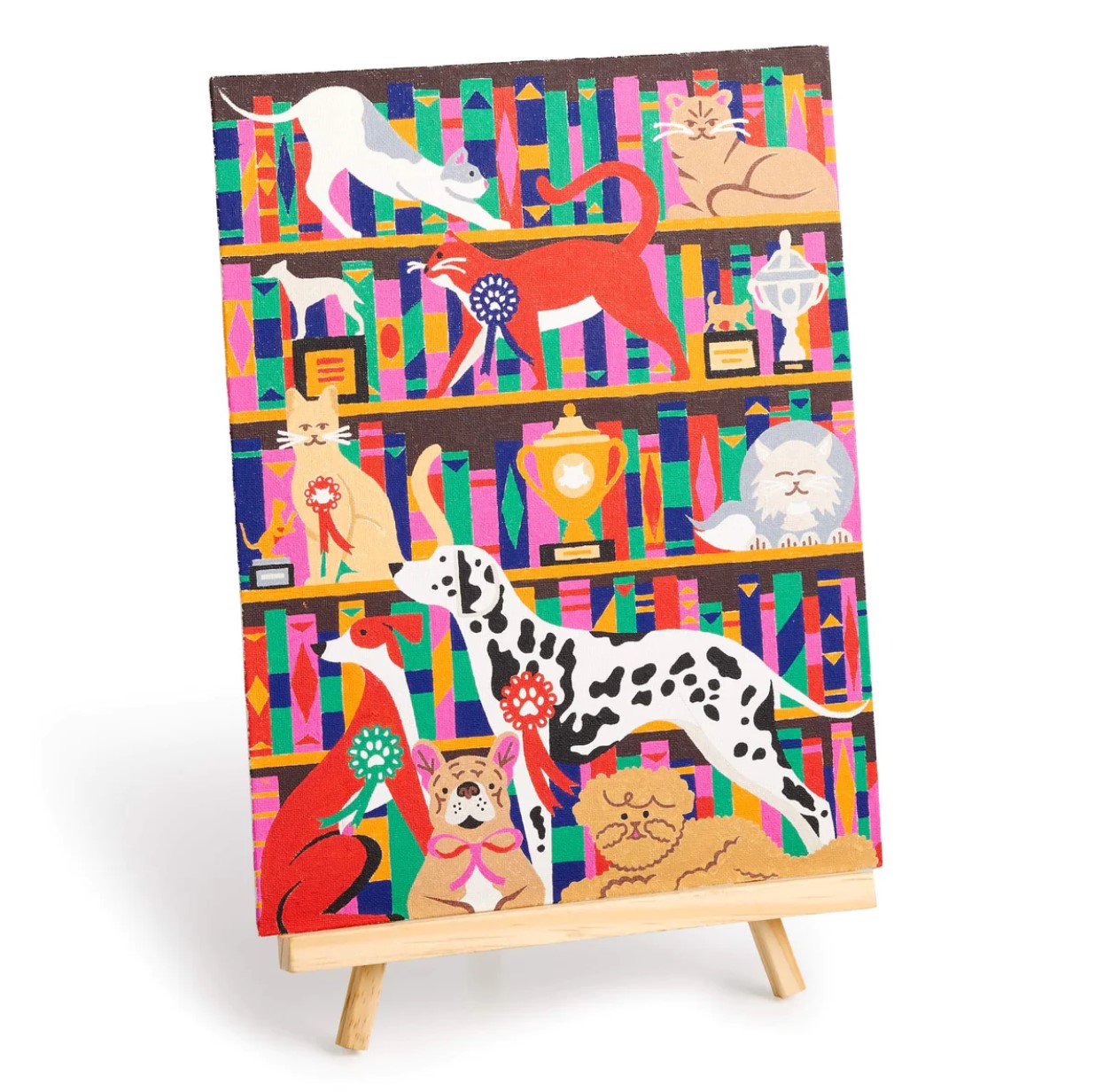 Best In Show 11" x 14" Paint By Number Kit