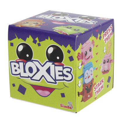 Bloxies Figurines, Series 1, 2pc hang sell set