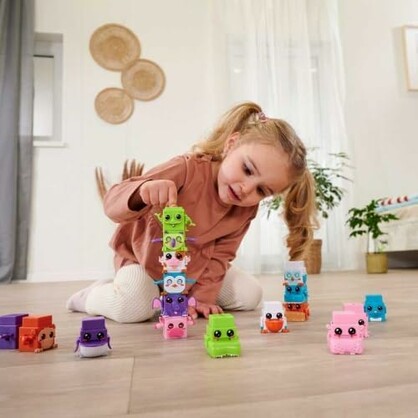 Bloxies Figurines, Series 1, 2pc hang sell set