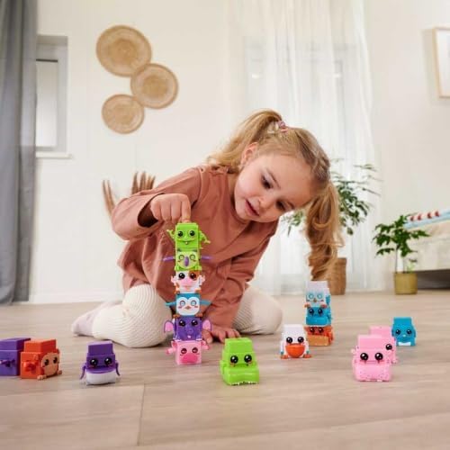 Bloxies Figurines, Series 1, 2pc hang sell set