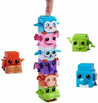 Bloxies Figurines, Series 1, 2pc hang sell set