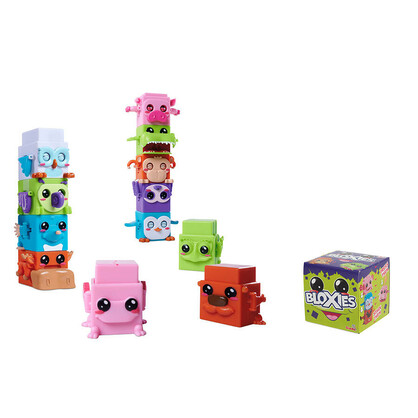 Bloxies Figurines, Series 1, 2pc hang sell set