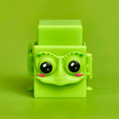 Bloxies Figurines, Series 1, 2pc hang sell set