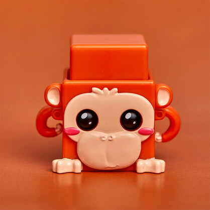 Bloxies Figurines, Series 1, 2pc hang sell set