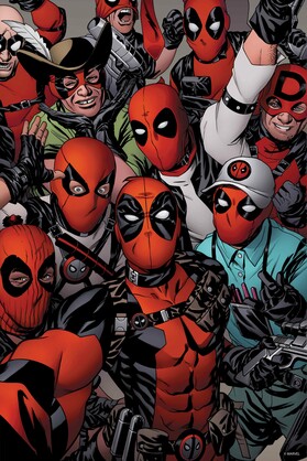 Deadpool, Marvel, 300pc, Lenticular Puzzle