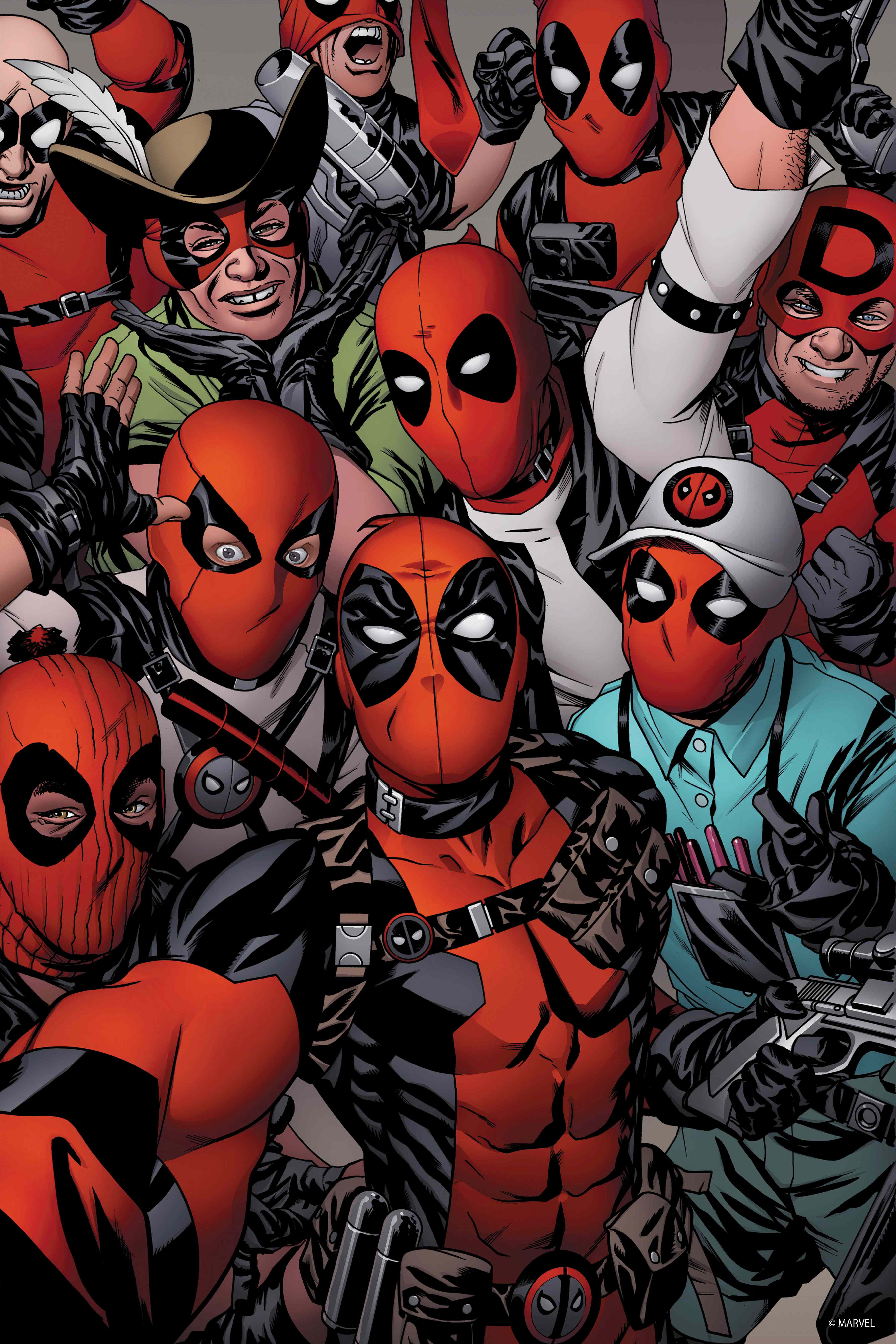 Deadpool, Marvel, 300pc, Lenticular Puzzle