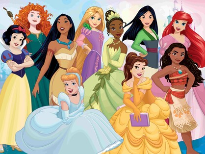 Disney Princess, Disney, 200pc, Lenticular Puzzle