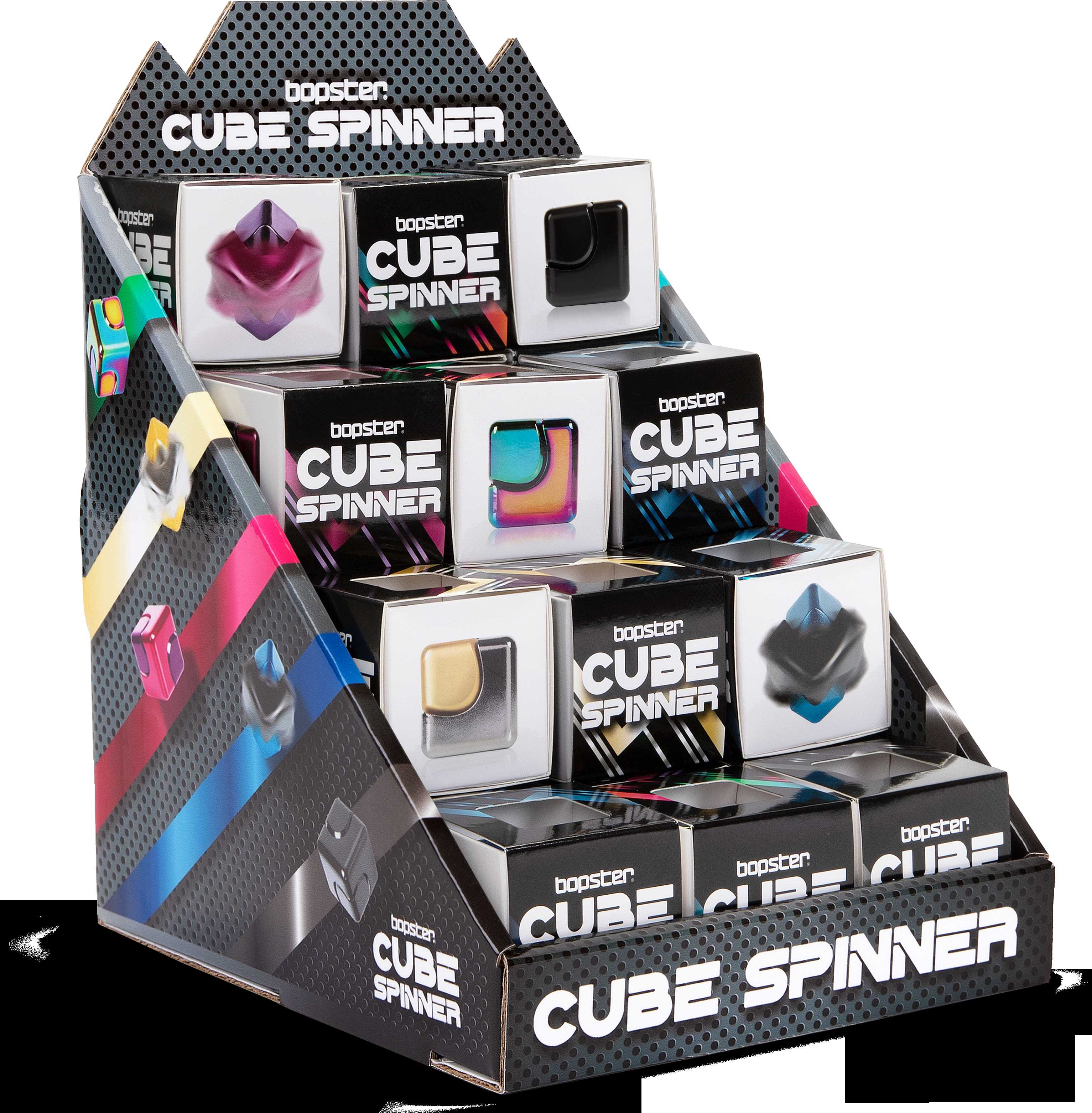 Bopster Cube Carton (30pcs) Please order display if needed