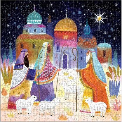 Journey of Three Kings 500 Piece Puzzle
