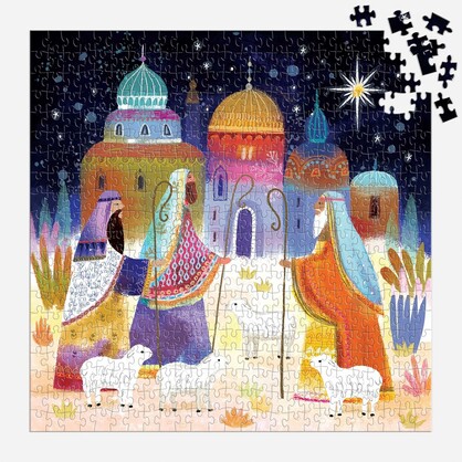 Journey of Three Kings 500 Piece Puzzle