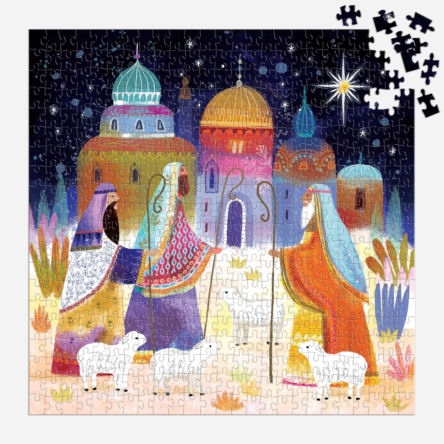 Journey of Three Kings 500 Piece Puzzle