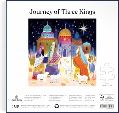 Journey of Three Kings 500 Piece Puzzle