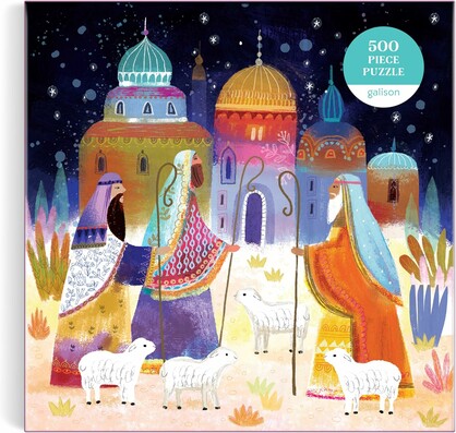 Journey of Three Kings 500 Piece Puzzle