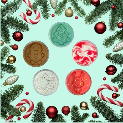 Christmas Mix 2 each of 5 Christmas Colours/Scents