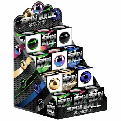 Bobster Fidget Ball mixed carton of 30pcs (pls order display if needed)