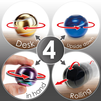Bobster Fidget Ball mixed carton of 30pcs (pls order display if needed)