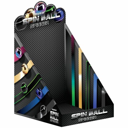 Bopster Fidget Ball CDU Only, no product