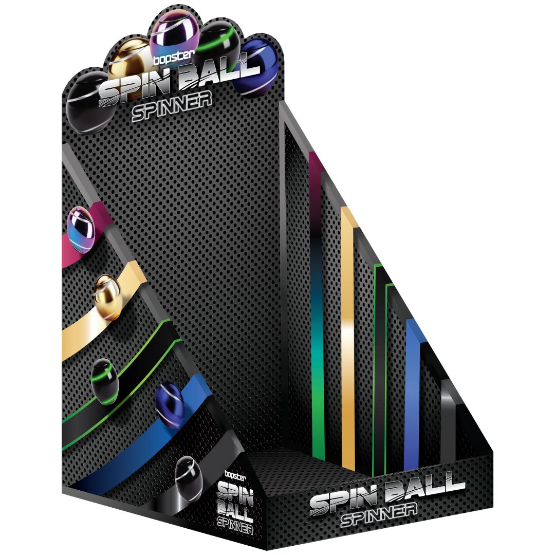Bopster Fidget Ball CDU Only, no product