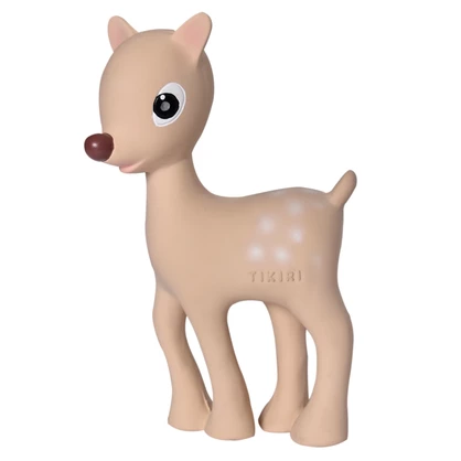 Tikiri Ralphie the Reindeer, Rattle and Bath toy - GIFT BOX